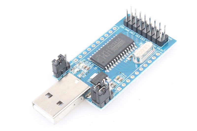 NOYITO CH341A USB Serial Port Parallel Port Converter Module USB to UART IIC SPI TTL ISP EPP MEM Parallel Converter Module - Image 3